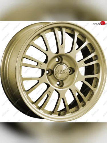 Кованый диск Slik Classik 6x15 (Металлик золотой) (Цвет: Металлик золотой) 