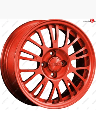 Кованый диск Slik Classik 6x15 (Candy алый) (Цвет: Candy алый) 
