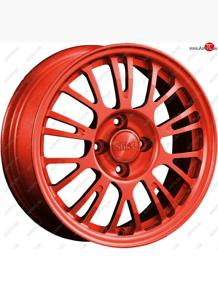 Кованый диск Slik Classik 6x15 (Candy алый)   (Цвет: Candy алый)  в Самаре Самарской области