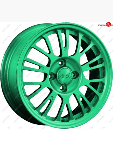 Кованый диск Slik Classik 6x15 (Candy изумрудно-зеленый) (Цвет: Candy изумрудно-зеленый) 
