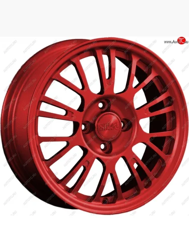 Кованый диск Slik Classik 6x15 (Candy красный) (Цвет: Candy красный) 