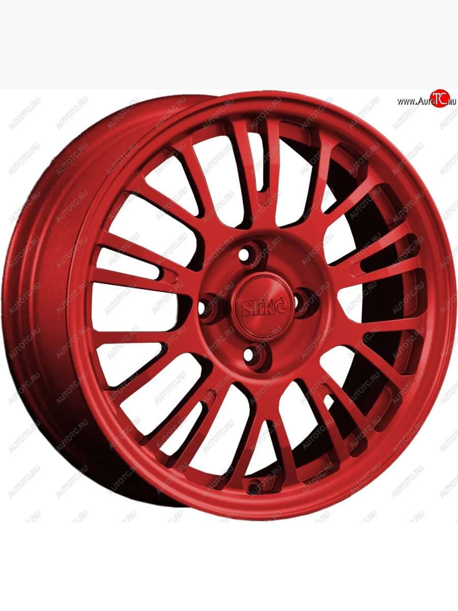 Кованый диск Slik Classik 6x15 (Candy красный)   (Цвет: Candy красный)  в Самаре Самарской области