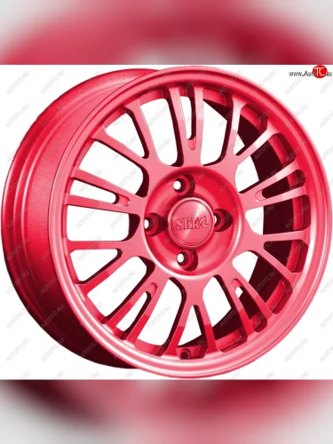 Кованый диск Slik Classik 6x15 (Candy рубиновый) (Цвет: Candy рубиновый) 