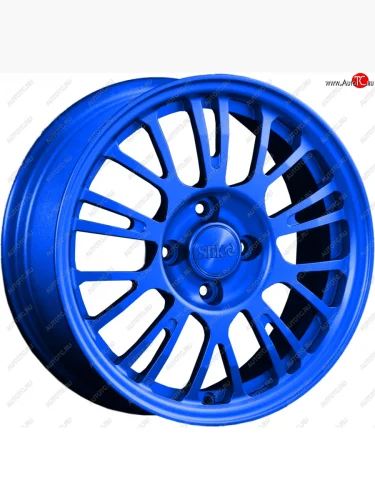 Кованый диск Slik Classik 6x15 (Candy синий) (Цвет: Candy синий) 