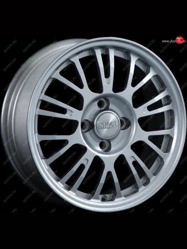 Кованый диск Slik Classik 6x15 (Серебристый светлый) (Цвет: Серебристый светлый) 