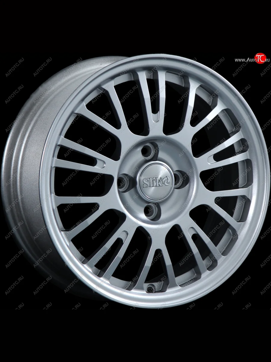 Кованый диск Slik Classik 6x15 (Серебристый светлый)   (Цвет: Серебристый светлый)  в Самаре Самарской области