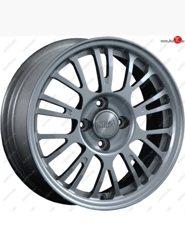 Кованый диск Slik Classik 6x15 (Серебристый тёмный) (Цвет: Серебристый тёмный) 