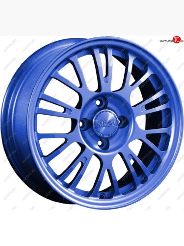 Кованый диск Slik Classik 6x15 (Синий) (Цвет: Синий) 