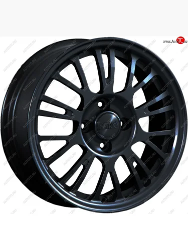 Кованый диск Slik Classik 6x15 (Черный матовый) (Цвет: Черный матовый) 