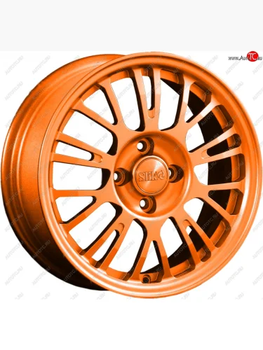 Кованый диск Slik Classik 6x15 (Ярко-оранжевый) (Цвет: Ярко-оранжевый) 