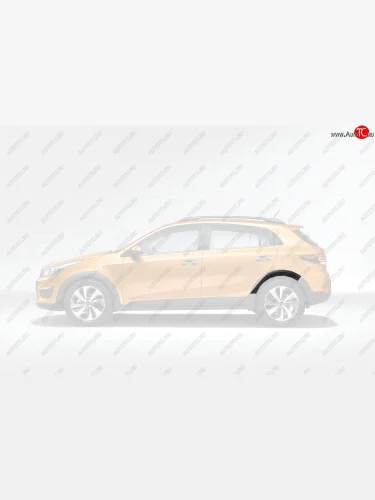 Задняя левая накладка на колёсную арку Оригинал KIA Rio X-line (2017-2021)