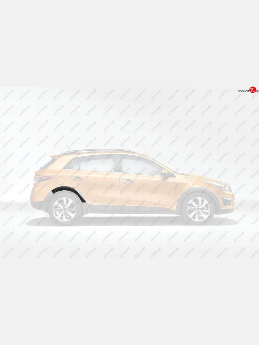 Задняя правая накладка на колёсную арку Оригинал KIA Rio X-line (2017-2021)  в Перми Пермском крае