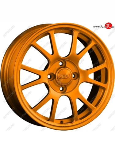 Кованый диск Slik Classik 6x15 (Candy медно-оранжевый матовый) Seat Leon 5F универсал (2012-2016) 5x112.0xDIA57.1xET43.0