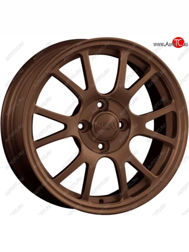 Кованый диск Slik Classik 6x15 (Металлик бронза) Seat Leon 5F универсал (2012-2016) 5x112.0xDIA57.1xET43.0