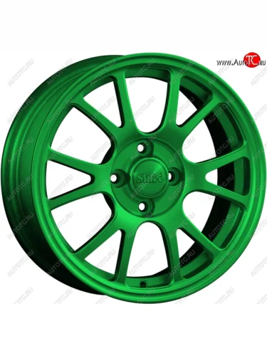 Кованый диск Slik Classik 6x15 (Зеленый) Seat Leon 5F универсал (2012-2016) 5x112.0xDIA57.1xET43.0