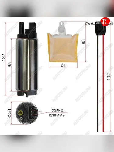 Насос топливный SAT Lexus LX470 J100 дорестайлинг (1998-2002)