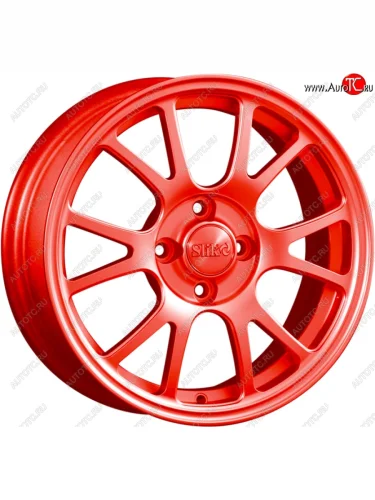 Кованый диск Slik Classik 6x15 (Candy алый) Seat Leon 5F универсал (2012-2016) 5x112.0xDIA57.1xET43.0