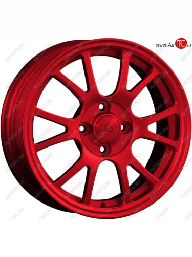 Кованый диск Slik Classik 6x15 (Candy красный) Seat Leon 5F универсал (2012-2016) 5x112.0xDIA57.1xET43.0