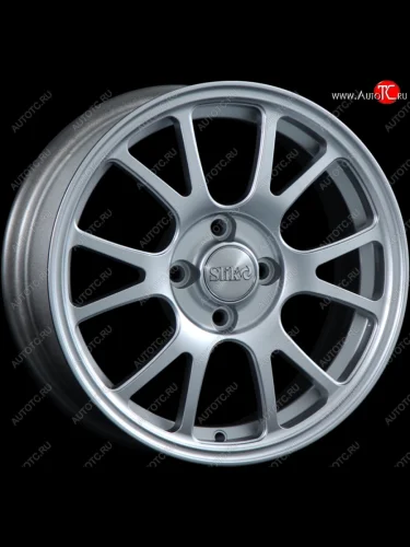 Кованый диск Slik Classik 6x15 (Серебристый светлый) (Цвет: Серебристый светлый) 