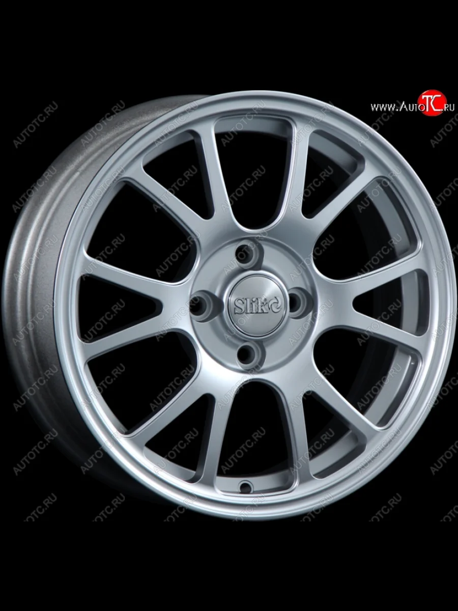 Кованый диск Slik Classik 6x15 (Серебристый светлый)   (Цвет: Серебристый светлый)  в Самаре Самарской области