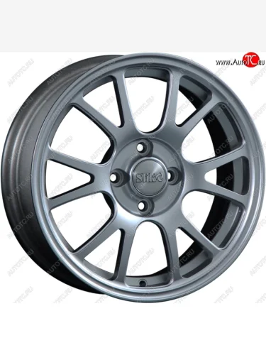 Кованый диск Slik Classik 6x15 (Серебристый тёмный) (Цвет: Серебристый тёмный) 