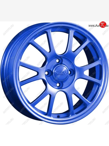 Кованый диск Slik Classik 6x15 (Синий) Seat Leon 5F универсал (2012-2016) 5x112.0xDIA57.1xET43.0