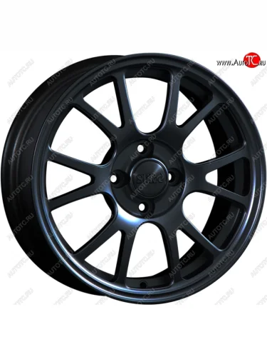 Кованый диск Slik Classik 6x15 (Черный матовый) Seat Leon 5F универсал (2012-2016) 5x112.0xDIA57.1xET43.0