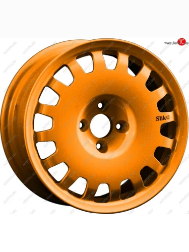Кованый диск Slik Sport 6.5x15 (Candy медно-оранжевый матовый) 6.5x15/4-5x98-120 D54.1-72.6 (Цвет: Candy медно-оранжевый матовый) 