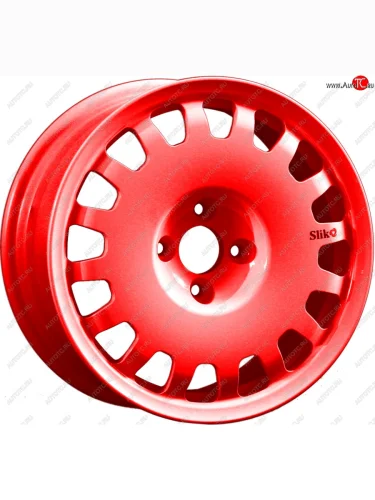 Кованый диск Slik Sport 6.5x15 (RAL 3026 ярко-алый) 6.5x15/4-5x98-120 D54.1-72.6 (Цвет: RAL 3026 ярко-алый) 
