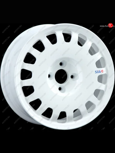 Кованый диск Slik Sport 6.5x15 (Белый) 6.5x15/4-5x98-120 D54.1-72.6 (Цвет: Белый) 