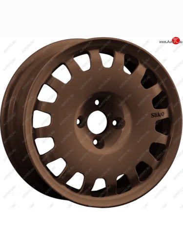 Кованый диск Slik Sport 6.5x15 (Металлик бронза) 6.5x15/4-5x98-120 D54.1-72.6 (Цвет: Металлик бронза) 