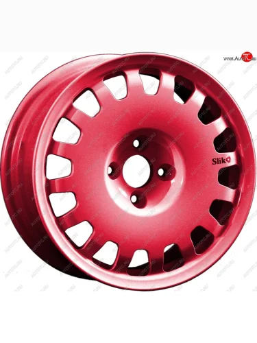 Кованый диск Slik Sport 6.5x15 (Candy рубиновый) 6.5x15/4-5x98-120 D54.1-72.6 (Цвет: Candy рубиновый) 