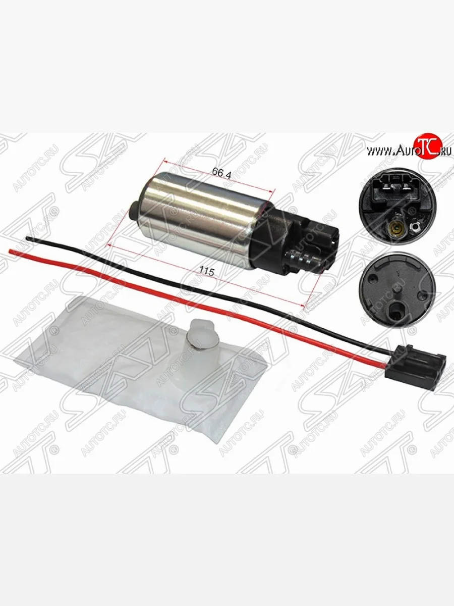 Насос топливный SAT Daewoo Nexia дорестайлинг (1995-2008)  в Перми Пермском крае