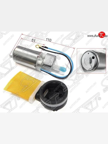 Насос топливный SAT Suzuki Swift ZC дорестайлинг, хэтчбэк 5 дв. (2003-2008)