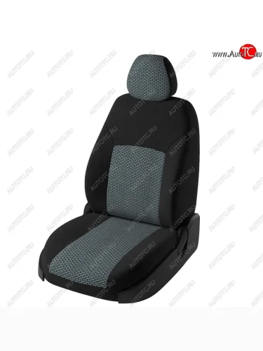 Чехлы на сиденья () Lord Autofashion Дублин (Черный, вставка Сеул серый) Opel Astra ( H GTC,  H) (2004-2015) хэтчбек 3 дв. дорестайлинг, хэтчбек 5дв дорестайлинг, хэтчбек 3 дв. рестайлинг, седан рестайлинг, хэтчбек 5дв рестайлинг