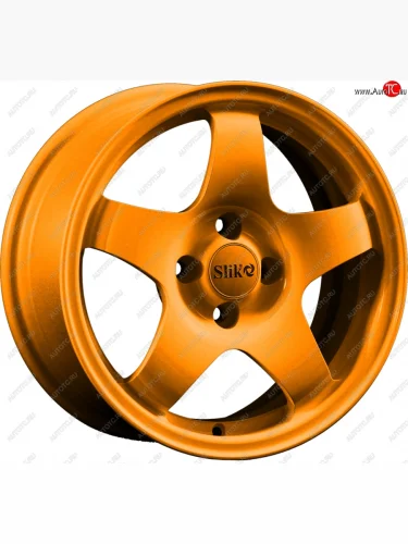 Кованый диск Slik Sport 6.5x15 (Candy медно-оранжевый глянцевый) (Цвет: Candy медно-оранжевый глянцевый) 