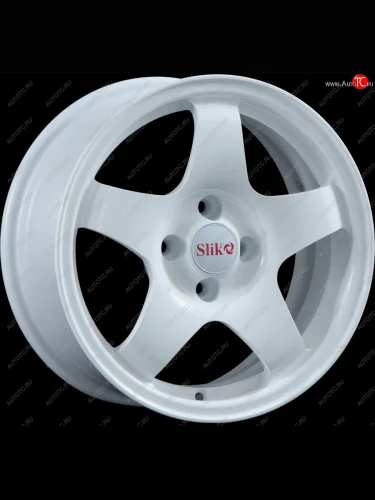 Кованый диск Slik Sport 6.5x15 (Белый) (Цвет: Белый) 