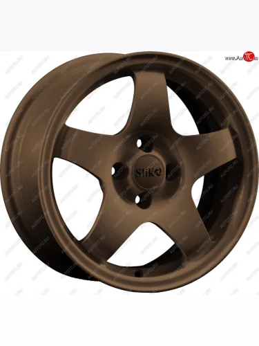 Кованый диск Slik Sport 6.5x15 (Металлик бронза) (Цвет: Металлик бронза) 