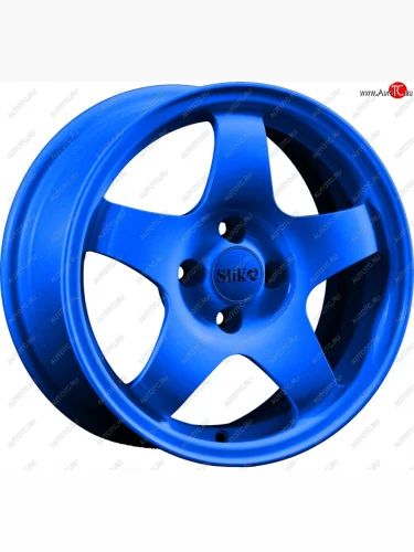 Кованый диск Slik Sport 6.5x15 (Candy синий) (Цвет: Candy синий) 