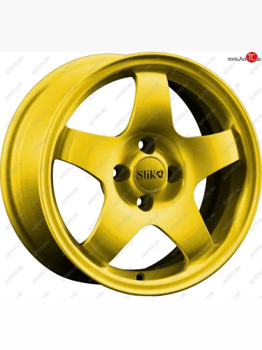 Кованый диск Slik Sport 6.5x15 (Candy ярко-желтый) (Цвет: Candy ярко-желтый) 