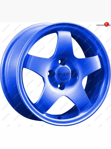 Кованый диск Slik Sport 6.5x15 (Синий) (Цвет: Синий) 