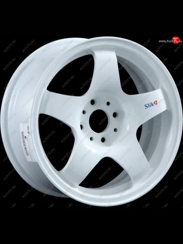 Кованый диск Slik Sport 6.5x15 (Белый) 6.5x15/4-5x98-120 D54.1-72.6 (Цвет: Белый) 