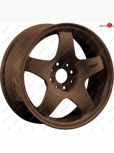 Кованый диск Slik Sport 6.5x15 (Металлик бронза) 6.5x15/4-5x98-120 D54.1-72.6 (Цвет: Металлик бронза) 
