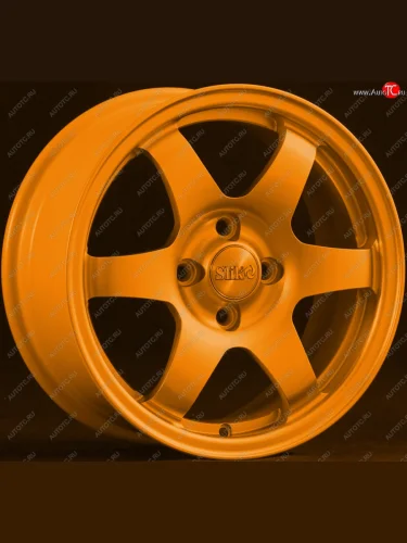 Кованый диск Slik Sport 6.5x15 (Candy медно-оранжевый матовый) (Цвет: Candy медно-оранжевый матовый) 