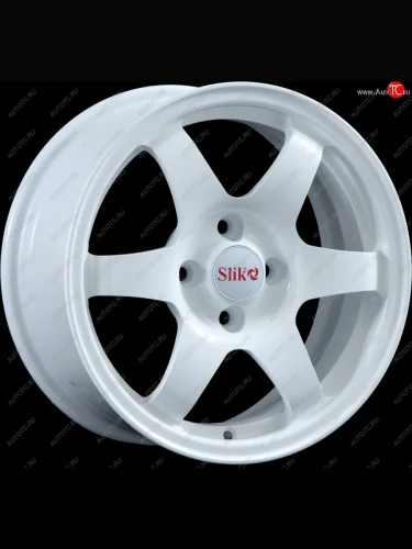 Кованый диск Slik Sport 6.5x15 (Белый) (Цвет: Белый) 