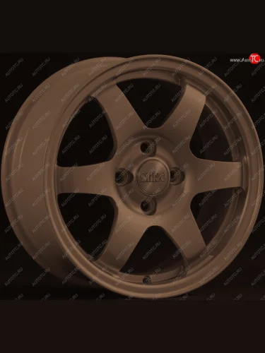 Кованый диск Slik Sport 6.5x15 (Металлик бронза) (Цвет: Металлик бронза) 