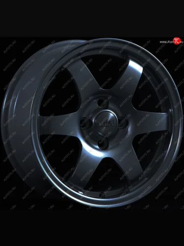 Кованый диск Slik Sport 6.5x15 (Металлик графит глянцевый) (Цвет: Металлик графит глянцевый) 