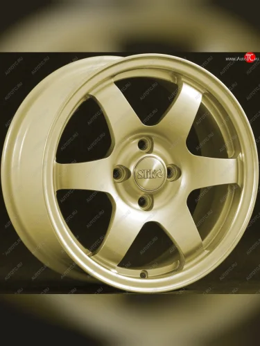 Кованый диск Slik Sport 6.5x15 (Металлик золотой) (Цвет: Металлик золотой) 