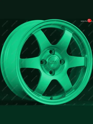 Кованый диск Slik Sport 6.5x15 (Candy изумрудно-зеленый) (Цвет: Candy изумрудно-зеленый) 