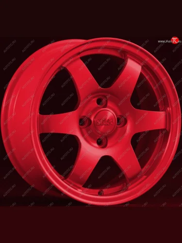 Кованый диск Slik Sport 6.5x15 (Candy красный) (Цвет: Candy красный) 